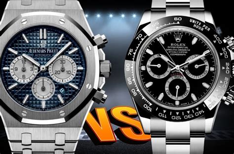 Audemars Piguet vs. Rolex: A Comprehensive .